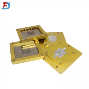 定制型BGA植錫植珠治具、bga植球臺專業(yè)定做治具、固定植球三合一BGA植錫工具